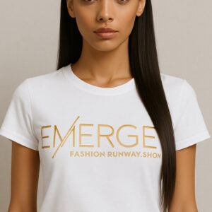 EMERGE! UNISEX TSHIRT WHITE