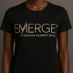 EMERGE! UNISEX TSHIRT BLACK